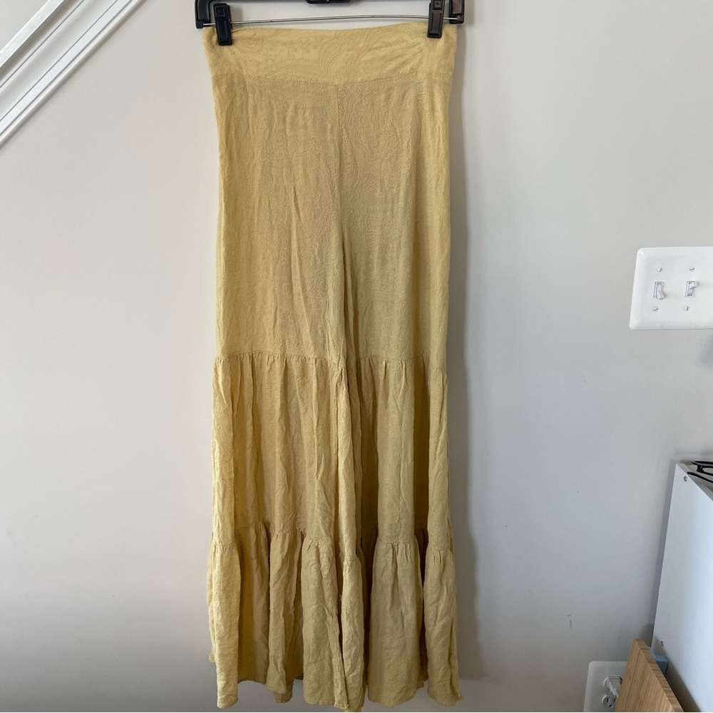 Free people ruffle pants